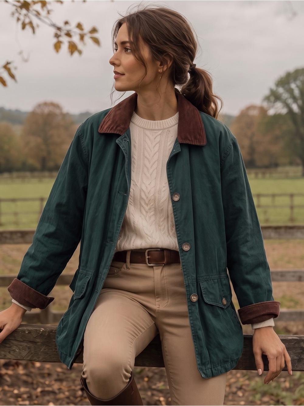 VINTAGE ST. JOHN'S BAY Chore Jacket